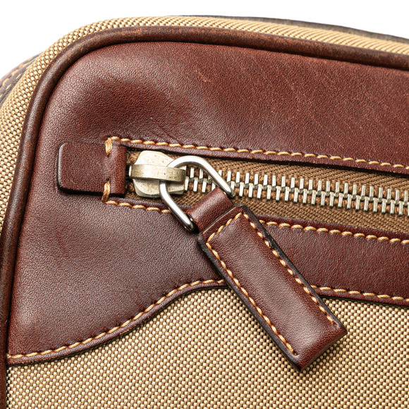 Pre-Loved Prada Canvas Canapa Logo Crossbody - Picture 8 of 12